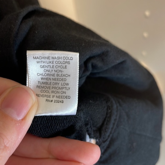 New York & Company Streetwear black Sweater Cardigan Size Large - Picture 9 of 10